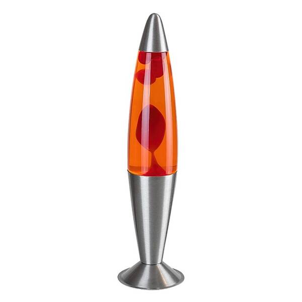 Stolní lampička Rabalux LOLLIPOP3 stříbrná/červená


