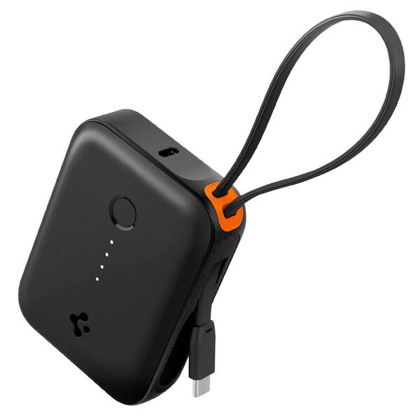 Powerbanka Spigen Essential 30 W, 10000 mAh černá

