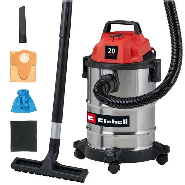 Průmyslový vysavač Einhell TC-VC 2045 S nerez

