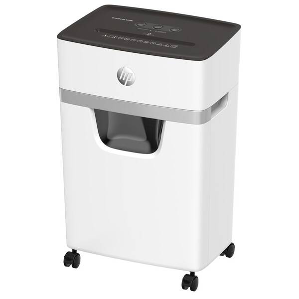 Skartovač HP OneShred 10MC bílý

