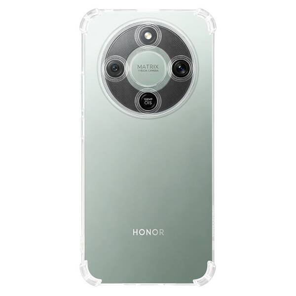 Kryt na mobil Tactical TPU Plyo na Honor Magic8 Lite průhledný

