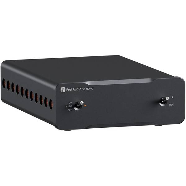 Zesilovač Fosi Audio V3 MONO-EU-48V5A černý

