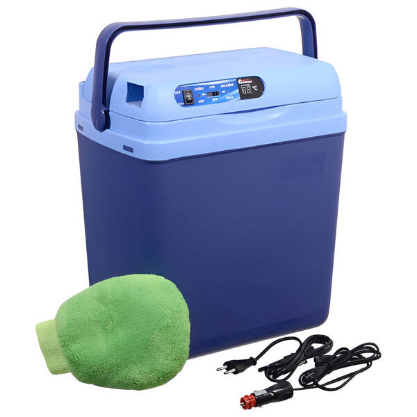 Autochladnička Compass 25 l BLUE 220 / 12 V displej s teplotou 

