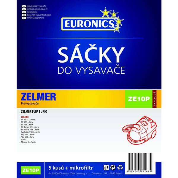 Sáčky do vysavače Koma ZE10P 

