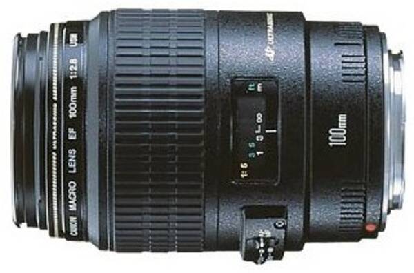 Objektiv Canon 100 mm f/2.8 Macro USM černý

