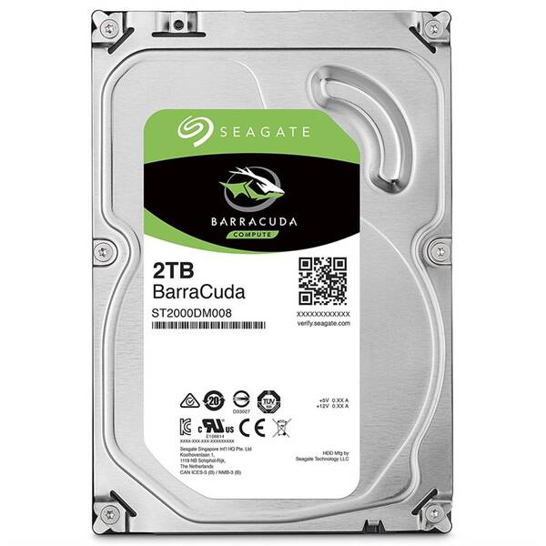Pevný disk 3,5" Seagate 2TB 


