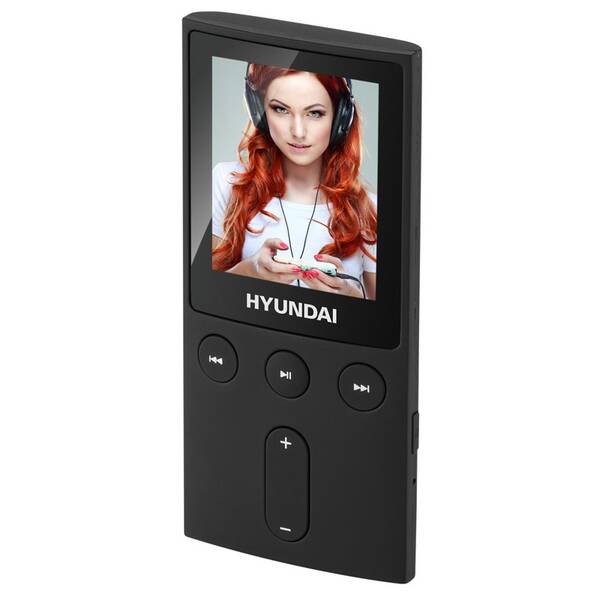 MP3 přehrávač Hyundai MPC 501 GB8 FM B černý

