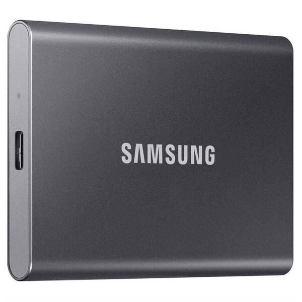 SSD externí Samsung T7 500GB šedý

