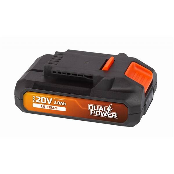 Akumulátor POWERPLUS Dual Power POWDP9022 20V / 2,0Ah LG 

