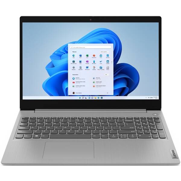 Notebook Lenovo IdeaPad 3 15IGL05 šedý

