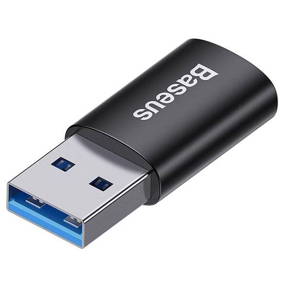 Redukce Baseus USB-A 3.1/USB-C, OTG černá barva
