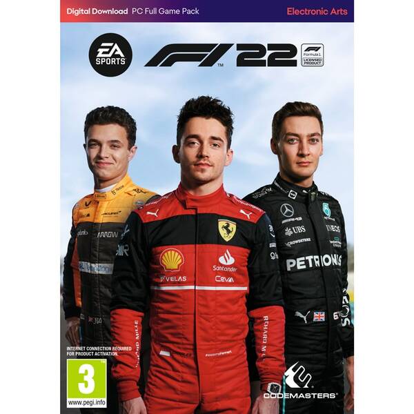 Hra EA PC F1 2022 

