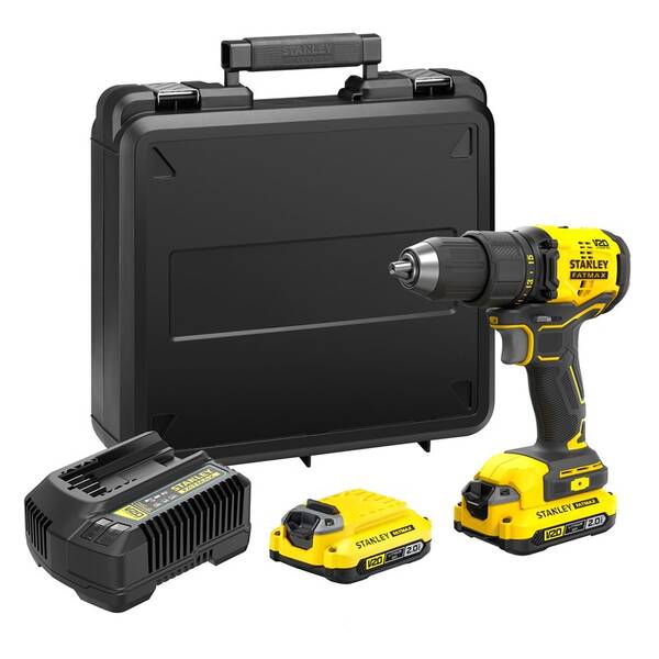 Vrtací šroubovák Stanley SFMCD710D2K-QW (s baterií) 

