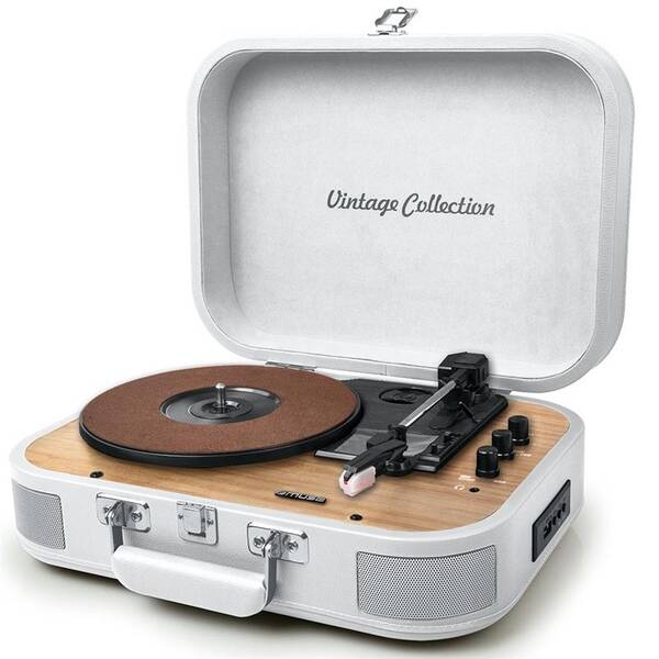 Gramofon MUSE MT-201 WW bílý

