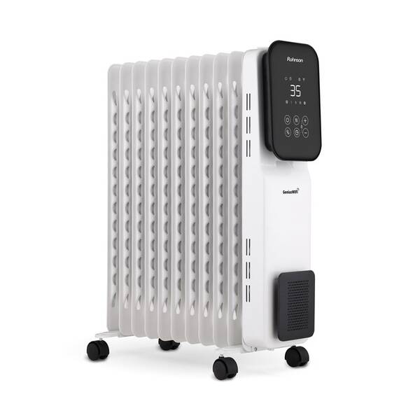 Olejový radiátor Rohnson R-2511-23 Genius Wi-Fi 

