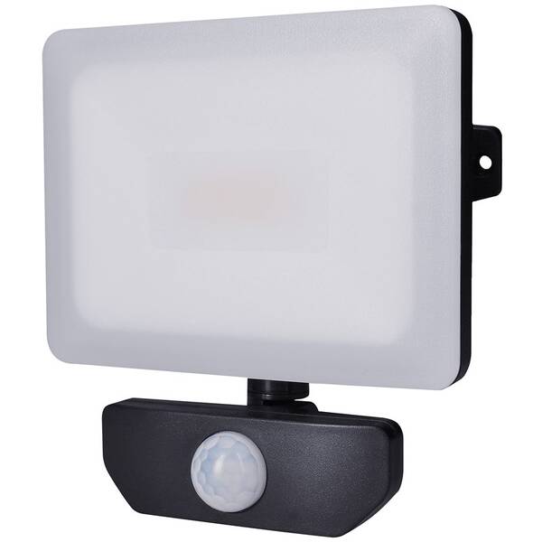 Reflektor Solight Quick, 20 W,  pohybový senzor černý

