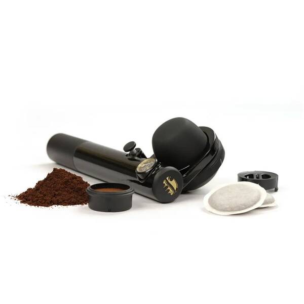 Kapslový kávovar Handpresso Wild Hybrid černý

