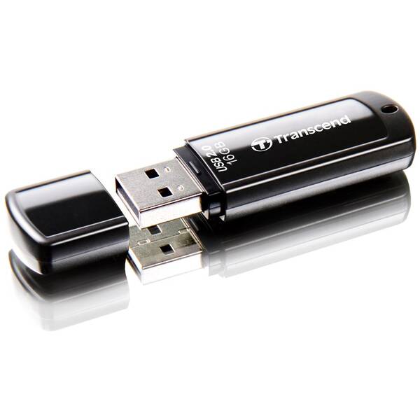 USB Flash Transcend 16 GB USB 2.0 černý

