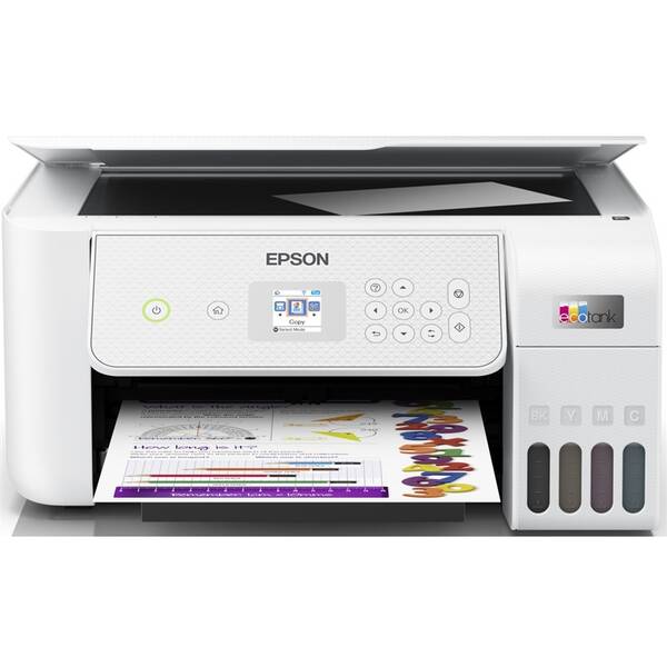 Tiskárna multifunkční Epson EcoTank L3286 bílá

