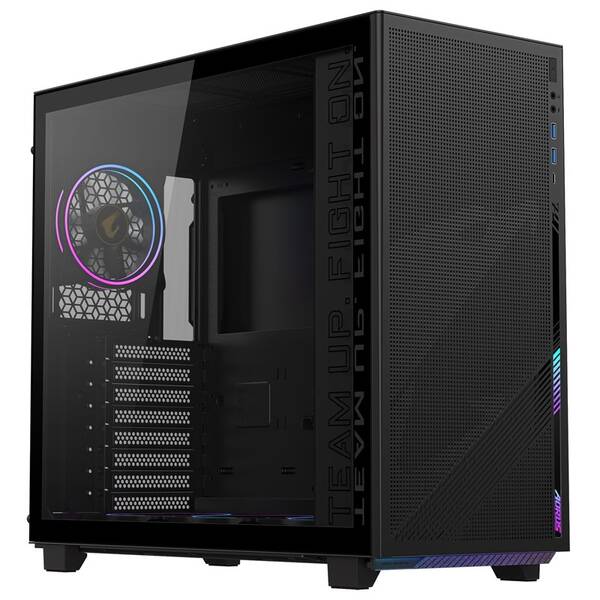 Case GIGABYTE AC400G černá

