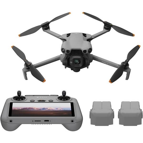 Dron DJI Mini 5 Pro Fly More Combo (DJI RC2) šedý

