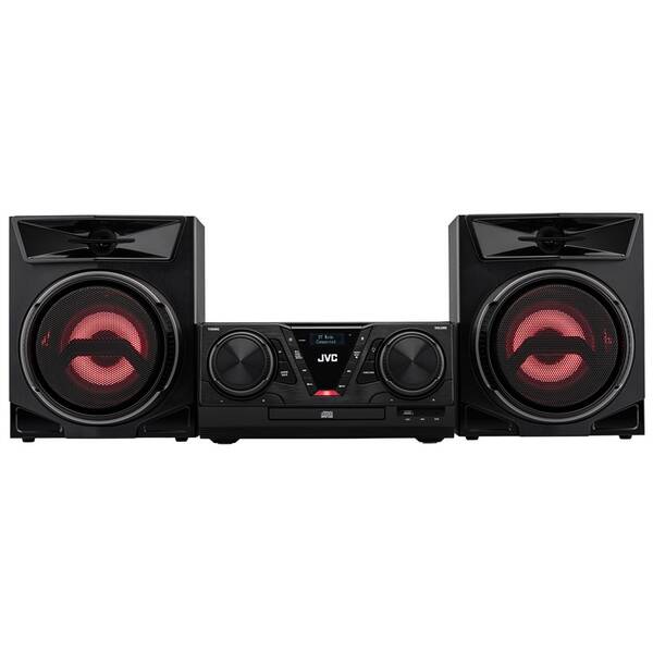 Minisystém JVC MX-E325B-DAB černý

