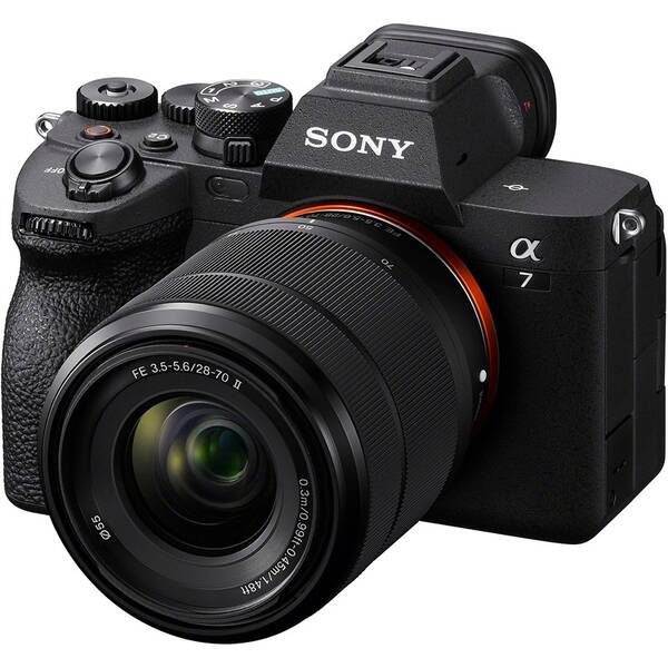 Digitální fotoaparát Sony A7 IV + FE 28-70 mm II černý

