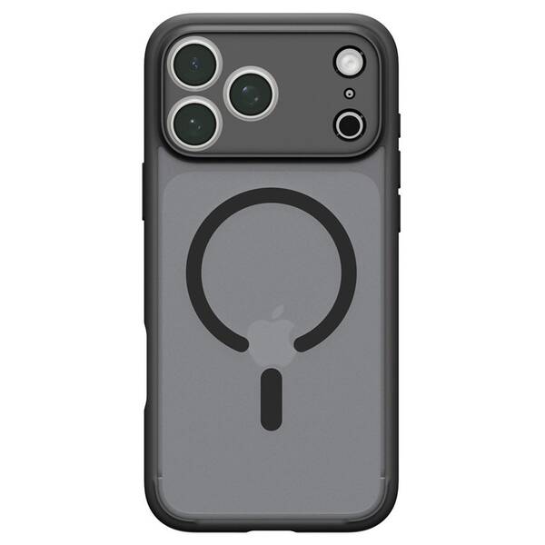 Kryt na mobil Spigen Ultra Hybrid MagSafe na Apple iPhone 18 Pro / 17 Pro černý

