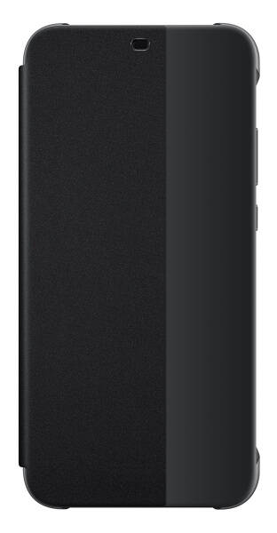 Pouzdro na mobil flipové Huawei Original Folio na P20 Lite černé

