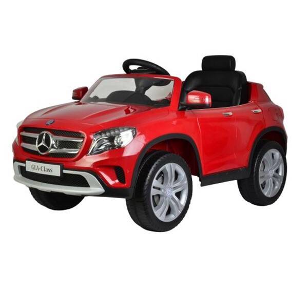 Elektrické autíčko Buddy Toys BEC 8111 Mercedes GLA červený

