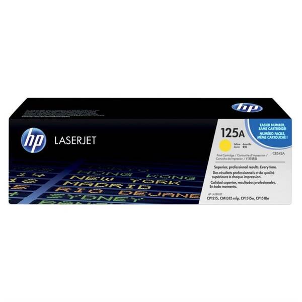 Toner HP 125A, 1 400 stran žlutý

