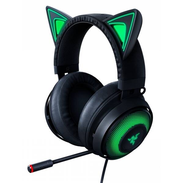 Headset Razer Kraken Kitty černý

