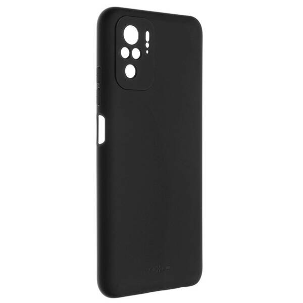 Kryt na mobil FIXED Story na Xiaomi Redmi Note 10 4G/Note 10S černý

