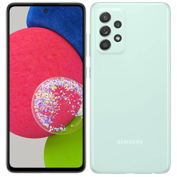 Mobilní telefon Samsung Galaxy A52s 5G 128GB zelená barva
