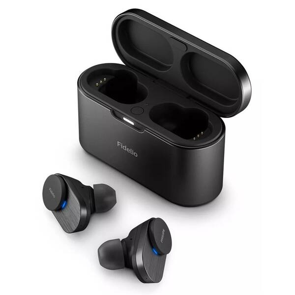 Sluchátka Philips Fidelio T1 černá

