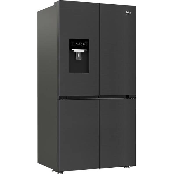 Americká lednice Beko GN1426240ZDXBRN Inoxlook
