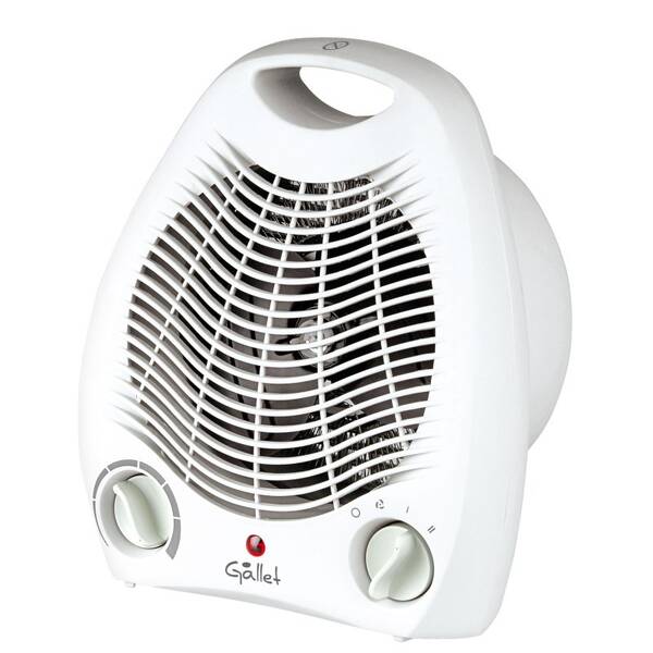 Teplovzdušný ventilátor Gallet H 500 bílý

