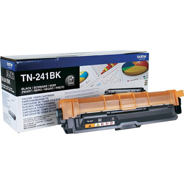 Toner Brother TN241BK, 2500 stran černý


