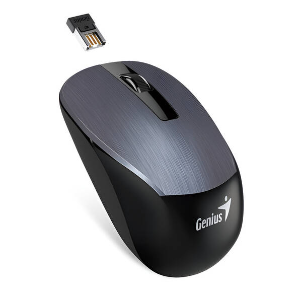 Myš Genius NX-7015 - kovově šedá 


