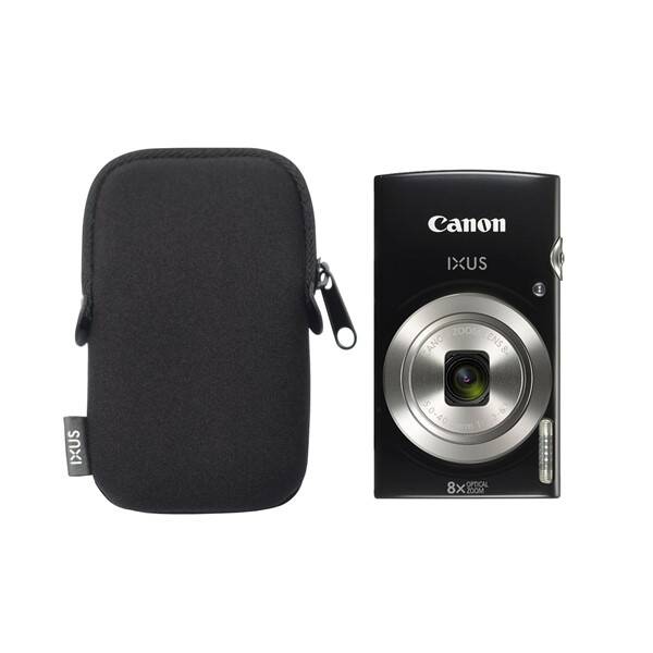 Digitální fotoaparát Canon 185 + orig.pouzdro černý

