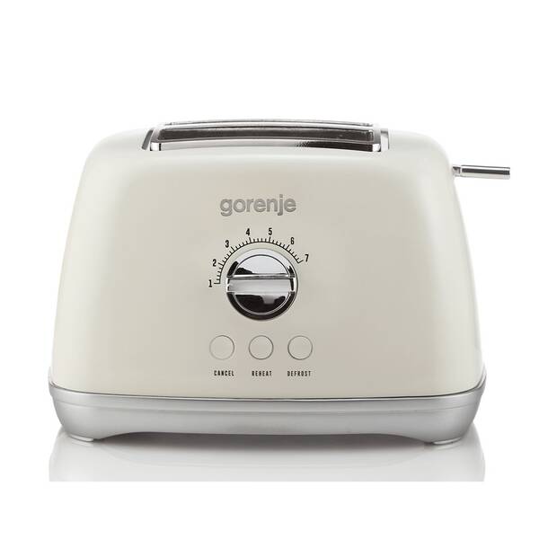 Topinkovač Gorenje T900RL béžový

