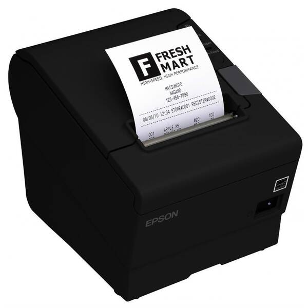 Tiskárna pokladní Epson TM-T88V černá

