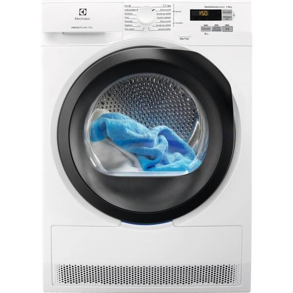Sušička prádla Electrolux EW7H578SC bílá

