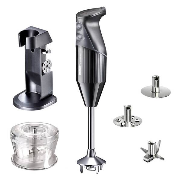 Ponorný mixér Bamix D 200 W černý

