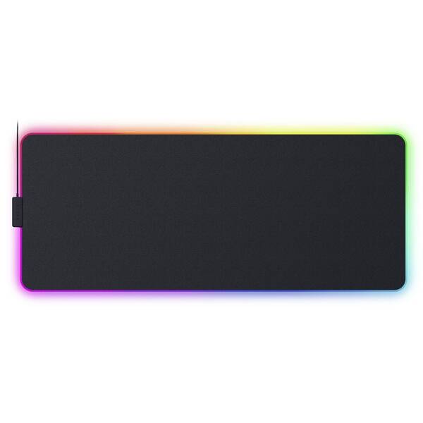 Podložka pod klávesnici a myš Razer Strider Chroma černá

