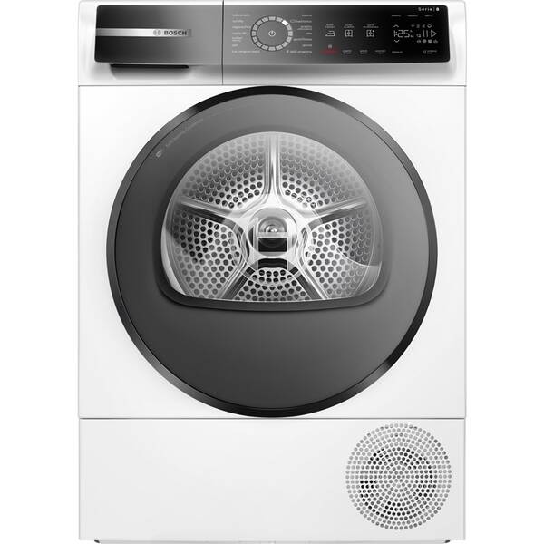 Sušička prádla Bosch WQB245B0CS selfCleaning Condenser bílá barva
