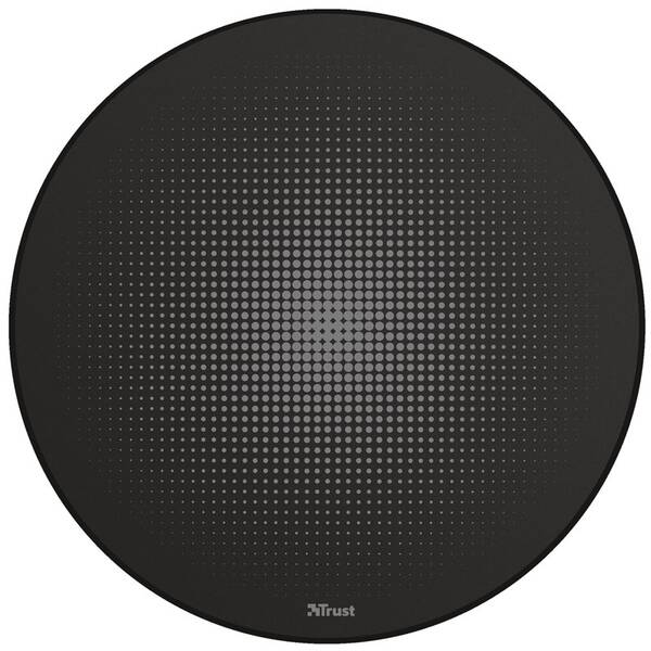 Podložka pod židli Trust Mika Round Floor Mat černá

