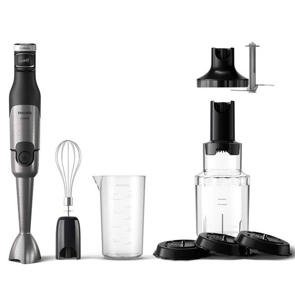 Ponorný mixér Philips HR2684/00 černý/chrom

