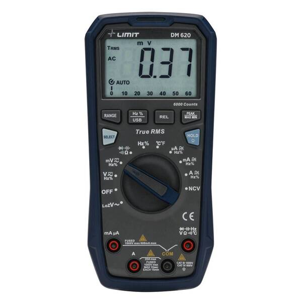 Multimetr LIMIT DM 620 

