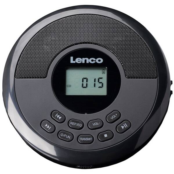 Discman Lenco CD-340BK černý

